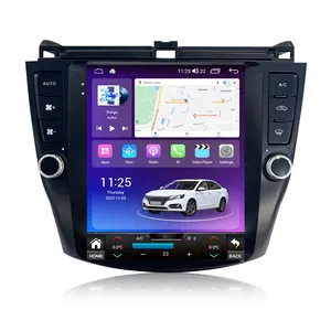 MEKEDE-Unterstützung Wireless Car-Play Vertical Style 9,7 Zoll Autoradio-Bildschirm 8 Core Hochwertiger MP5 für Honda Accord 2003-2008