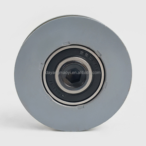 גלגל תלייה לדלת מעלית 65mmx13mmx6202 חלקי מעלית 65*13*6202RS גלגל תלייה למעלית - Product Image 2