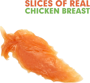 Snacks de Pechuga de Pollo Deshidratada al Aire para Perros, con Microaditivos para Máxima Retención de Nutrientes, Premios de Entrenamiento, Jerky para Perros - Product Image 2