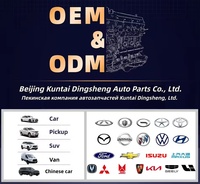Supplier Langsung Pabrik Mesin G3LA Korea Berkualitas Tinggi 1.0L G3la Mesin Bensin Blok Silinder untuk Mobil Korea I10