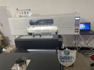 Nueva Máquina de Impresión Textil Digital para Camisetas, Impresora DTF con Película Termoadhesiva, Cabezales de Impresión Dobles 4720/I3200/XP600, Tinta de Pigmento, 70 cm - Product Image 3