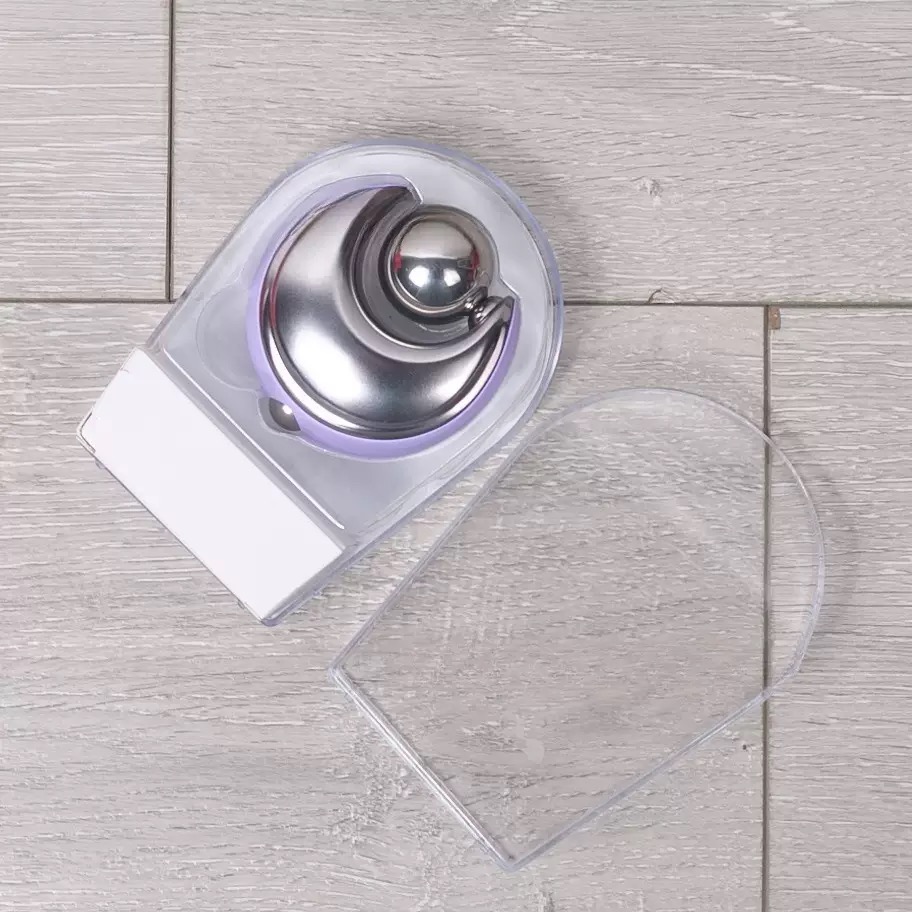 Purple-Plastic Box