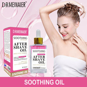 DR.MEINAIER Aceite de Afeitado Puro y <span class=keywords><strong>Natural</strong></span> para un Brillo Suave, con Ácido Hialurónico, Previene los Vellos Encarnados para Mujeres, Potente - Product Image 2