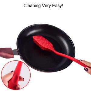 Pinceau De cuisine Ensemble pour <span class=keywords><strong>le</strong></span> Nettoyage Antiadhésif Casserole <span class=keywords><strong>Bol</strong></span> à Vaisselle En Silicone Brosse De Nettoyage - Product Image 2