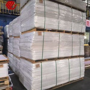 Hojas de acrílico brillante negro mate MMA 12mm 13mm de espesor a prueba de arañazos publicidad UV para estantes de quiosco al por menor 50K PCS/mes - Product Image 4