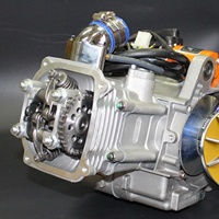 Kit complet moteur A12 Racing haute performance pour GY6 175cc 180cc 200cc 152QMI QMB157 – Vilebrequin et arbre à cames inclus