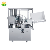 Machine automatique de remplissage et de scellage de tubes cosmétiques pour crème, gel, pâte
