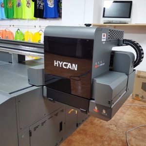 Siêu tốc độ cao 600 mét A3 dtf phẳng giường kỹ thuật số máy in UV 6090 phẳng máy in UV cho da in ấn - Product Image 6