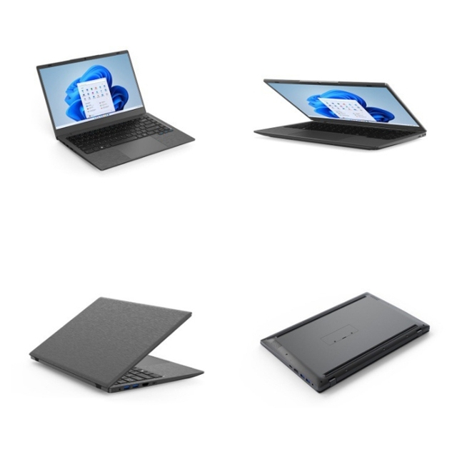 100% Original 15.6 Inch AK15U Ultrathin Laptop, 16GB+512GB, Winds 10 Intel Processor N95 Quad Core, Battery: 6000mAh