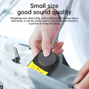 Mini Altavoz Portátil con Micrófono, Llamadas de Música Gratuitas, Radio Portátil, Altavoz Bluetooth con Clip, Caja de Subwoofer - Product Image 6