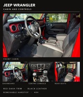 Jeep Wrangler Rubicon 2.0T 4WD Bekas Tahun 2019, Empat Pintu, Setir Kiri, SUV Petualang Off Road, Jeep Wrangler Rubicon SUV Bekas