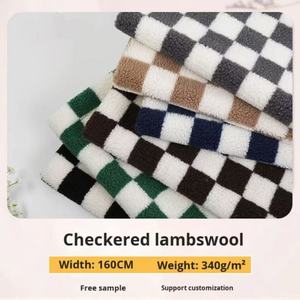 Textiles en gros 100% polyester Sherpa polaire fausse fourrure d'agneau <span class=keywords><strong>tissu</strong></span> imprimé Sherpa polaire <span class=keywords><strong>tissu</strong></span> <span class=keywords><strong>au</strong></span> mètre - Product Image 2