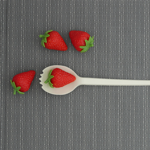 C18Wrapped utensil kit,restaurant plastic silverware pack, ps disposable plastic fork and knife to go set