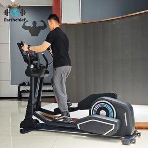 Appareil de fitness elliptique magnétique Spacewalk pour musculation et cardio-training - Product Image 4