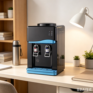Dispenser Acqua Calda e Fredda da Tavolo SafeHome in Combinazione di Colori Nero e Blu - Product Image 6