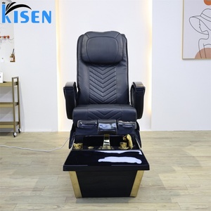 KISEN Professional Simple Nail Pedicure Chair Luxury Electric Massage Foot Spa <b>Bath</b> Manicure Pedicure Chair Pedicure Bench - Product Image 2