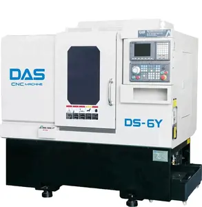 เครื่องกลึง Cnc แบบหลายหัวทำโปรแกรม,เครื่องกลึงโลหะสำหรับการสอน