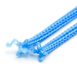 Various Colors Knitted Round Cord Pp Handle Rope 2.5mm Round Nylon Rope Round Rope Shoe Laces - Product Image 1