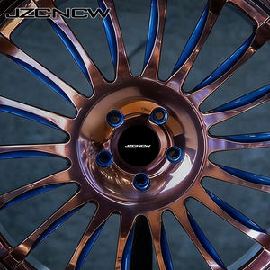 JZCNCW Jantes de voiture personnalisées en 3 parties, jantes de 24 pouces, jantes de 26 pouces, jantes forgées pour X5 X6 X7 G550 G63 EQS CLS SL550 SL63 - Product Image 3