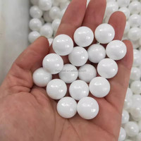 Billes de broyage en céramique blanches de grande taille produites en usine, billes de roulement industrielles pour ciment
