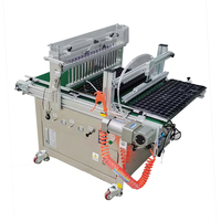 Machine de semis et de plantation de plateaux de semis commerciale à moteur automatique haute efficacité pour riz, légumes, fleurs, serres et pépinières