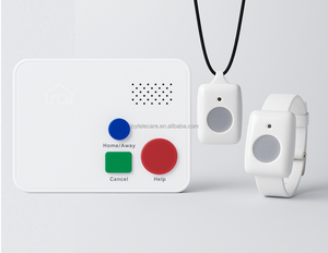 4G/GSM/WiFi Calling System <strong>Pagers</strong> For Elderly - Remote Alarm With Fall Detection &amp; Emergency Button | Old People Safety Products - Product Image 2