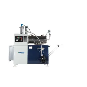 Popular FARFLY FSP paint grinding equipment, Static centrifugal discharging devices powder for 2.2kw 0.6L sand mixer muller