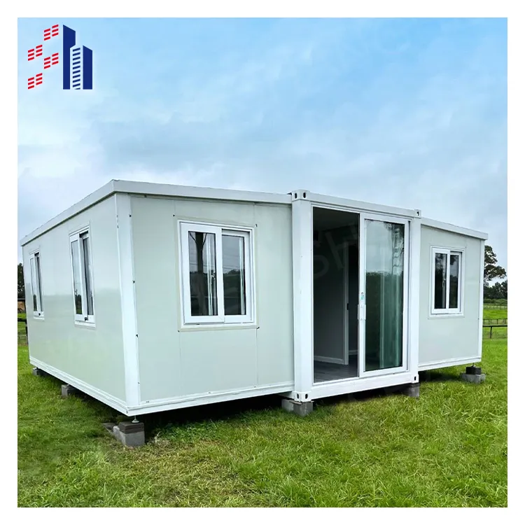 SH 20ft cao Cube Mini nhà di động nhà đúc sẵn đôi Câu Chuyện gấp prefab mở rộng container phòng tắm khung