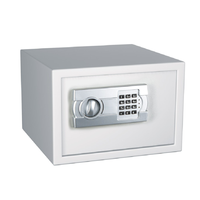 Vente en ligne à chaud Coffre-fort électronique de sécurité robuste en acier de 30cm de hauteur Coffre-fort Tresor à la maison avec étagère à codes numériques