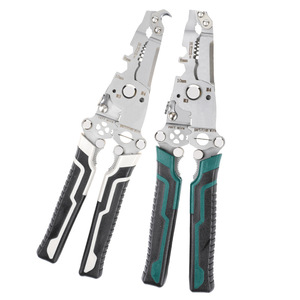 Thợ điện của đặc biệt đa chức năng có thể gập lại dây Stripper Kìm DIY lớp cầm tay công cụ cho lột và dây uốn tóc bồng - Product Image 1