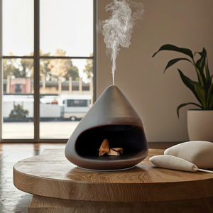 Céramique Décor À <span class=keywords><strong>La</strong></span> <span class=keywords><strong>Maison</strong></span> Palo Santo Titulaire Brûleur Porte Bâton D'encens Palo Titulaire Brûleur Poêle <span class=keywords><strong>Sauge</strong></span> pour Bureau Yoga Spa Méditation - Product Image 6