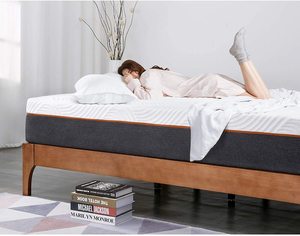 Colchón de muelles de bolsillo con cubierta en caja, espuma de memoria de Gel de látex, doble tamaño, cama King y Queen de Hotel, barato - Product Image 6