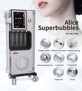 Macchina Esfoliante Viso Multifunzione 2-in-1 Alice Bubble ad Acqua e Ossigeno di Alta Qualità 2026 - Product Image 3