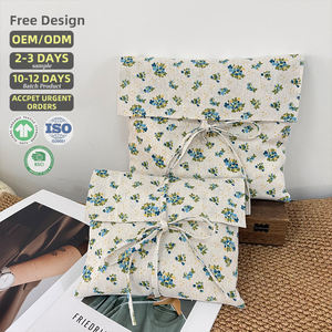 Busta in Cotone Organico Chuanghua con Logo Personalizzato, Stampa Serigrafica e Chiusura a Bottone per Regali di Nozze e <span class=keywords><strong>Accessori</strong></span> d'Abbigliamento - Product Image 1