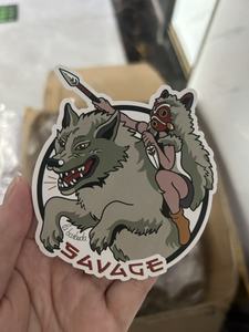 Lot de 100 autocollants mixtes anime et dessins animés, écologiques, résistants à la chaleur, en papier coton, pour adolescents, cadeaux, fêtes, bricolage - Product Image 4