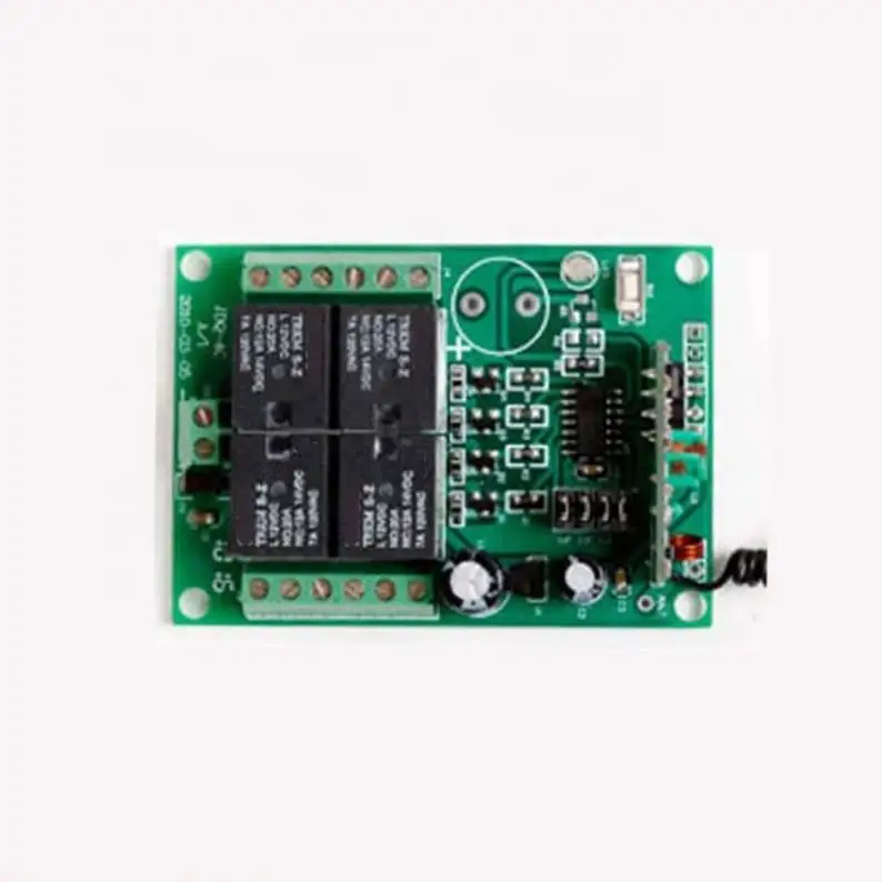 Controle Remoto Door Lock Single Relay Output JDQ-4301 Learning Code 1 Way Receiving Relay 12v 1-channel Relay Module