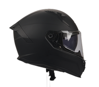 ABS Full Face YA-910-B DV Casques De Moto Double Visière Casco De Moto Avec Large Queue Pinlock Casque De Moto moteur