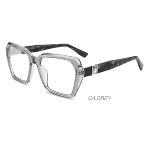 Gafas antiazules <span class=keywords><strong>de</strong></span> <span class=keywords><strong>moda</strong></span> <span class=keywords><strong>para</strong></span> <span class=keywords><strong>mujer</strong></span> Yasee, nuevo modelo, monturas <span class=keywords><strong>de</strong></span> gafas ópticas <span class=keywords><strong>de</strong></span> acetato hechas a mano - Product Image 4
