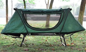 YILU屋外テントベッド折りたたみキャンプテント<span class=keywords><strong>2</strong></span>人用防水テントコート - Product Image 4