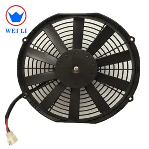 China Supplier 11 Inch 12V Auto Car Radiator Cooling Condenser Fan Lnf2211