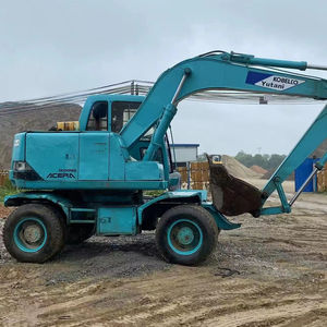 Kobelco รถขุดล้อ SK100WD มัลติฟังก์ชันรถฮุนได60W 120W 210 150ญี่ปุ่นของแท้ - Product Image 1