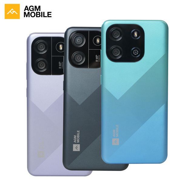 [Factory] AGM NOTE N2 Android 14 Mobile Phone Manufacturing Companies Telephone Smartphone New Phones 2024