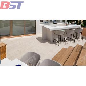 La barra per bere esterna bianca personalizzata di lusso progetta la cucina all'aperto personalizzata per l'isola - Product Image 3