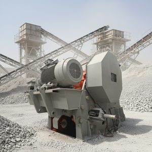 Concasseur à mâchoires 1060*700 mobile pour charbon et pierre avec moteur AC et engrenage pour la construction routière, capacité de 350 TPH - Product Image 1