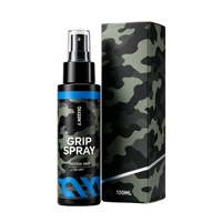 Spray de Rosin Personnalisé Sole-Safe pour Améliorer la Force d'Adhérence - Spray Antidérapant pour Volleyball, Football, Handball, Gardien de But