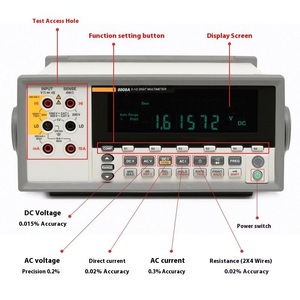 Multimètre numérique 5,5 chiffres kE 8808a / Multimètre 6,5 chiffres kE 8845a/8846a FLUKE Original Neuf En Stock - Product Image 5