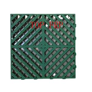 Emboîtement en plastique/grille de lavage de voiture plancher/pvc carreaux de sol de garage - Product Image 2