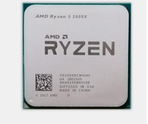Chất Lượng Tốt Sử Dụng Một Md <span class=keywords><strong>CPU</strong></span> 2600 2600X2700 2700X2200G 2400G Am4 Máy Tính Để Bàn Chơi Game Bộ Vi Xử Lý Trong Kho Cho Bán - Product Image 3