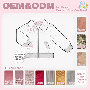 Giacca Bomber <span class=keywords><strong>Nera</strong></span> in Morbida <span class=keywords><strong>Pelliccia</strong></span> Sintetica per Bambine, Collo Largo, Chiusura con Zip, Polsini a Costine, Calda e Spessa per Climi Freddi - Product Image 2