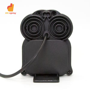 Nuevo modelo de foco de motocicleta personalizado con ojos de diablo dinámicos, faro delantero con forma de pingüino 3570 CSP, faros delanteros externos de 12V - Product Image 5